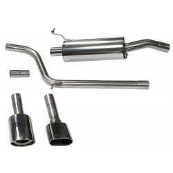 Piper exhaust Seat Ibiza Cupra 1.8T MK4 cat-back system-0 Silencer, Piper Exhaust, TSEA12CS